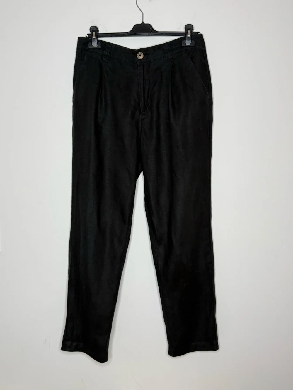 Cotton On 100% Linen Pants Black Size 30 (32)/29